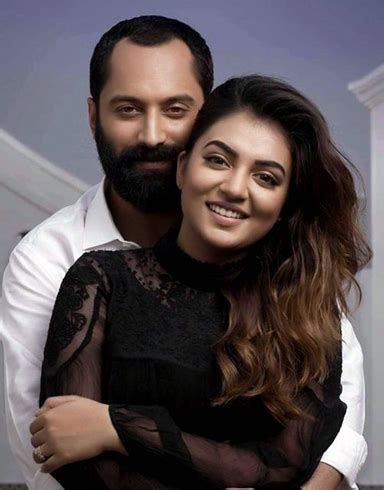 nazriya husband name